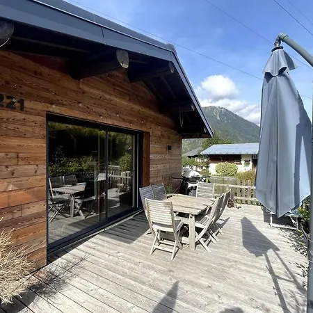 Dağ evi Petit Chalet Chamonix